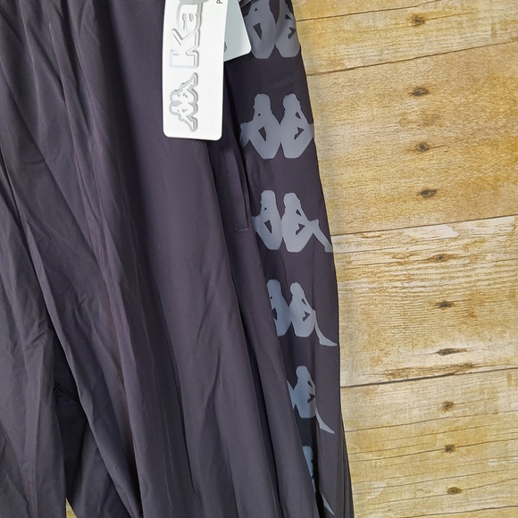 Kappa Soccer Futbol Soccer Joggers Fitted Mens L B - Picture 7 of 8